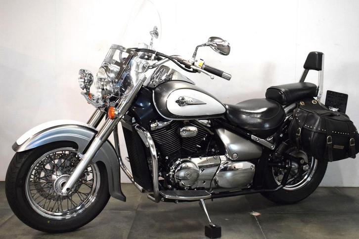 SUZUKI VL 800 VOLUSIA (bj 2003), Motoren, Motoren | Suzuki, Bedrijf, Chopper, meer dan 35 kW, 2 cilinders, Motorrijbewijs A