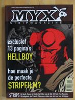 MYX 11 2004 De Havik Felix Flux Dirkjan Comic Films, Boeken, Stripboeken, Ophalen of Verzenden, Zo goed als nieuw, Eén stripboek