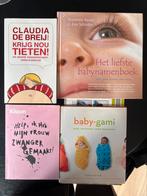 Babynamenboek Claudia de Breij Kluun (vader) baby-gami 4 x, Boeken, Opvoeding tot 6 jaar, Gelezen, Ophalen of Verzenden