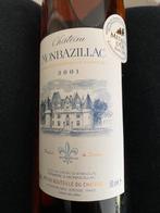 Monbazzilac, 6 flessen dessert wijn 2001, Nieuw, Ophalen of Verzenden, Overige typen, Frankrijk