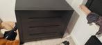 Commode zwart, Kinderen en Baby's, Kinderkamer | Commodes en Kasten, Ophalen, 50 tot 70 cm, 100 cm of meer, 90 tot 105 cm