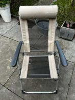 4 campingstoelen, Caravans en Kamperen, Kampeermeubelen, Ophalen, Gebruikt, Campingstoel