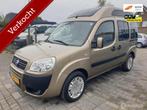 Fiat Doblo 1.9 JTD Dynamic rolstoelauto, Auto's, Fiat, Voorwielaandrijving, Stof, Gebruikt, Bruin