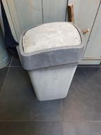 vuilnisbak, Ophalen, Gebruikt, Kunststof, Minder dan 50 cm