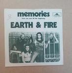Earth & Fire - Memories, Gebruikt, 7 inch, Single, Ophalen of Verzenden