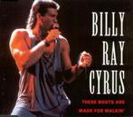 Billy Ray Cyrus ‎– These Boots Are Made For Walkin' Cd Maxi, Ophalen of Verzenden, Zo goed als nieuw