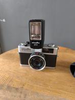 Minolta Hi-Matic G Camera met Flitser, Ophalen of Verzenden, Gebruikt, Compact, Minolta