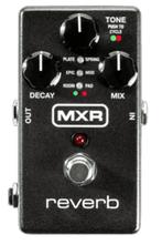 Gezocht: MXR reverb, Muziek en Instrumenten, Effecten, Reverb, Ophalen of Verzenden, Zo goed als nieuw