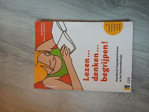 Karini van de Mortel - Lezen...denken...begrijpen!, Boeken, Studieboeken en Cursussen, Zo goed als nieuw, HBO, Alpha, Ophalen of Verzenden