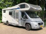 Camper Chausson Flash 23/Challenger Genesis 63 Alkoof, Caravans en Kamperen, Chausson, Diesel, Particulier, 6 tot 7 meter