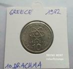 Griekenland 10 Drachmai - 1982, Postzegels en Munten, Munten | Europa | Niet-Euromunten, Verzenden, Overige landen, Losse munt
