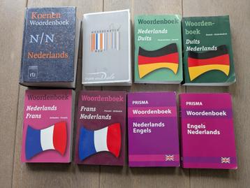 woordenboeken Nederlands / Frans /Duits alles in 1 koop beschikbaar voor biedingen