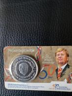 Verjaardagstientje koning Wiilem Alexander, Postzegels en Munten, Munten | Nederland, Koningin Beatrix, Zilver, Euro's, Ophalen of Verzenden