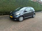 Toyota Aygo 1.0 12V Airco/eerste eigenaar/Goed onderhouden, Voorwielaandrijving, Stof, Zwart, USB