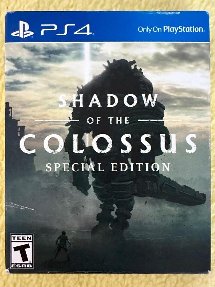 Shadow of the Colossus - SPECIAL EDITION, Spelcomputers en Games, Games | Sony PlayStation 4, Gebruikt, Avontuur en Actie, 1 speler