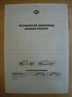 Nissan Pickup Brochure 1998 – KingCab Navara Pick-up, Ophalen, Nissan, Zo goed als nieuw, Nissan