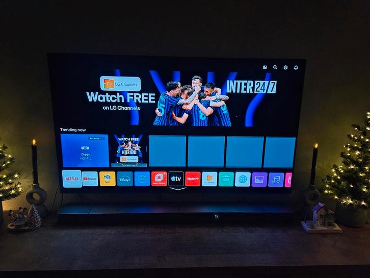 LG OLED55C9 - 55 inch OLED TV, Audio, Tv en Foto, Televisies, Zo goed als nieuw, OLED, 100 cm of meer, 4k (UHD), LG, 120 Hz, Smart TV