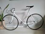 Vintage Locomotief campagnolo racefiets fixed gear baanfiets, Overige merken, Gebruikt, Ophalen of Verzenden, 53 tot 57 cm