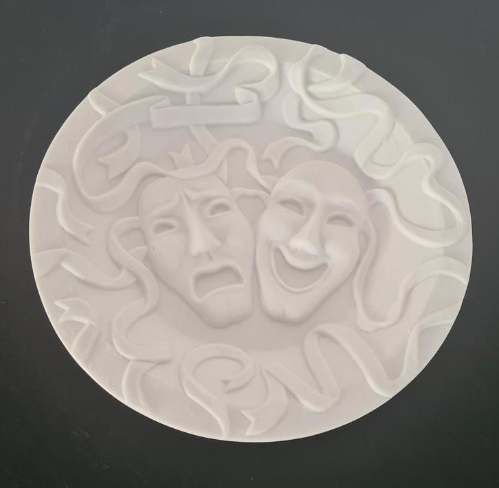 Porselein bisquit Studio Job Tichelaar Makkum, Antiek en Kunst, Antiek | Keramiek en Aardewerk, Ophalen of Verzenden