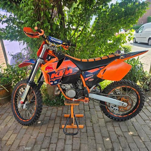 ktm 125cc crossmotor 2takt, Fietsen en Brommers, Brommers | Crossbrommers, Gebruikt, Overige merken, Ophalen