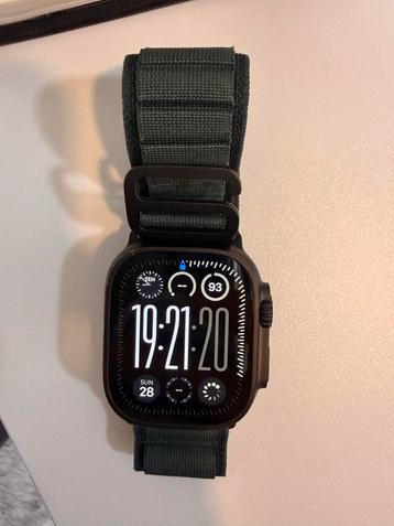 Apple Watch Ultra 2 49mm Titanium - AppleCare+! beschikbaar voor biedingen