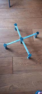 Poten voor douchebak, Gebruikt, Ophalen of Verzenden, Metaal, Eén