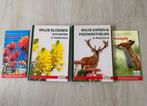Postcode loterij natuurboeken deel 4 en deel 5 met Veldgids, Boeken, Natuur, Ophalen of Verzenden, Nieuw, Bloemen, Planten en Bomen