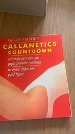 C. Pinckney - Callanetics countdown, Ophalen of Verzenden, Zo goed als nieuw, C. Pinckney, Lopen en Fietsen