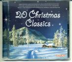 Kerst 20 Christmas Classics cd 2003 ZGAN, Kerst, Ophalen of Verzenden, Zo goed als nieuw