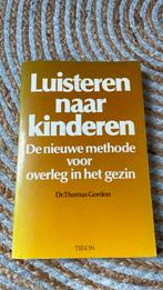 Thomas Gordon - Luisteren naar kinderen, Ophalen of Verzenden, Gelezen, Thomas Gordon