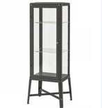 Vitrine (IKEA), Huis en Inrichting, Kasten | Vitrinekasten, Ophalen, Minder dan 50 cm, Zo goed als nieuw, Metaal