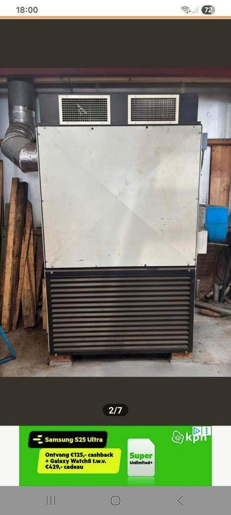 Werkplaats verwarmings unit, Diversen, Overige Diversen, Zo goed als nieuw, Ophalen of Verzenden