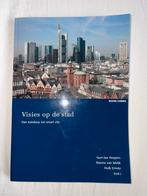 Visies op de stad - van tuindorp tot smart city, Ophalen of Verzenden, Nieuw, Sociale wetenschap