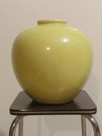gele chinese vaas, Ophalen