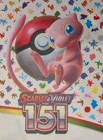 Pokémon Scarlet & Violet 151 Master Base Set 48% Compleet, Ophalen of Verzenden, Nieuw