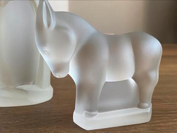 Laupman Leerdam Ezeltje glaskunt. beschikbaar voor biedingen