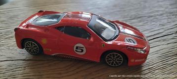 Ferrari Burago SHELL beschikbaar voor biedingen