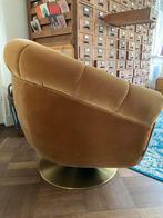 Dutchbone draaifauteuil voor de handige harrie, Huis en Inrichting, Fauteuils, Ophalen, Gebruikt, 75 tot 100 cm, 75 tot 100 cm