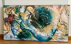 Kandinsky Art op Web print, Antiek en Kunst, Kunst | Schilderijen | Abstract, Ophalen