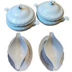 Hutschenreuther Seladon Mintgroen Servies, Huis en Inrichting, Keuken | Servies, Ophalen of Verzenden, Zo goed als nieuw, Overige stijlen