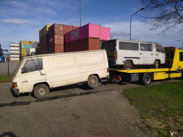 Mercedes mb 100 in onderdelen 