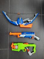 Nerf pistolen en accessoires, Kinderen en Baby's, Speelgoed | Buiten | Actiespeelgoed, Ophalen of Verzenden, Gebruikt