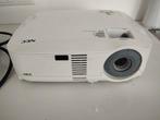 NEC VT 57 beamer inclusief kabels, Ophalen of Verzenden, Zo goed als nieuw