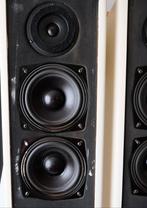 Lambda 'Jade II' 3-Way Speakers, Audio, Tv en Foto, Luidsprekers, Gebruikt, 60 tot 120 watt, Front, Rear of Stereo speakers, Ophalen