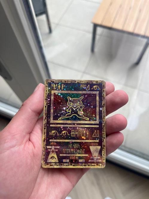 Ancient Mew Pokémonkaart 1999-2000 – Originele promo, Hobby en Vrije tijd, Verzamelkaartspellen | Pokémon, Nieuw, Losse kaart