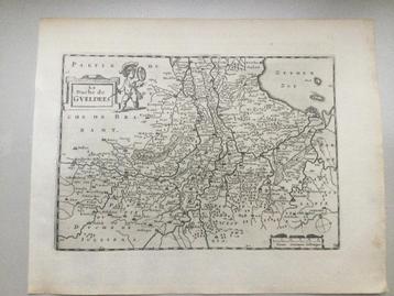 Niimegen, Arnhem, Enschede,Deventer , Colom, 1660. Zeldzaam beschikbaar voor biedingen