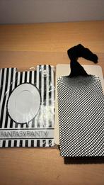 Zwarte net panty, Ophalen, Nieuw, Carnaval