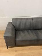 Luxe donker bruine hoekbank - Gereinigd, Ophalen, Gebruikt, Hoekbank, Driepersoons