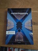 Jaarverslaggeving 10de druk, Ophalen of Verzenden, Zo goed als nieuw, WO, Noordhoff Uitgevers