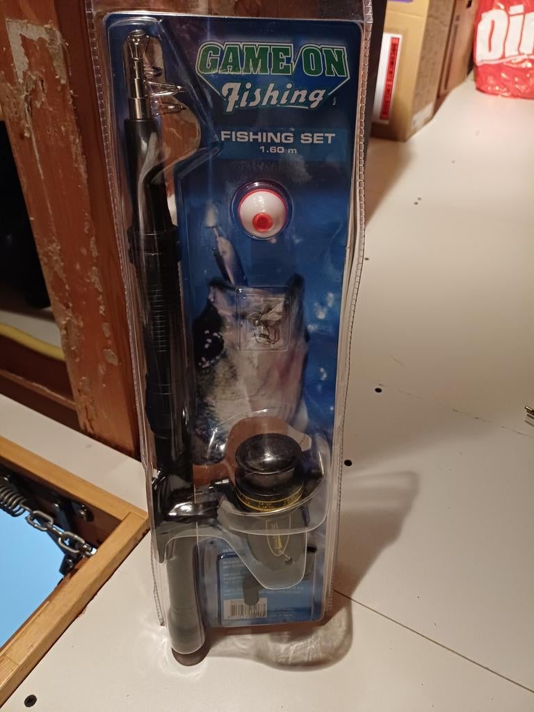 Werphengel nieuw in de verpakking., Ophalen of Verzenden, Nieuw, Werphengel